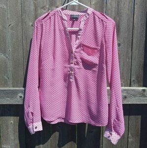 The Limited long sleeve blouse